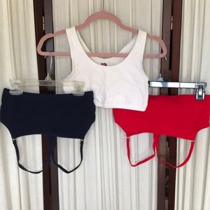 Fruit of the loom bras bulk of 3 Sz 36